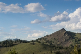 Sawtooth Mountains, Idaho © Kyler Michaelson