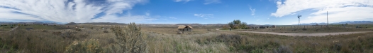 360 hvof panorama in Chesterfield, Idaho